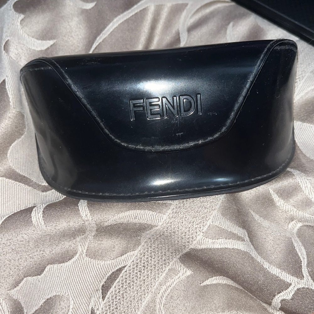 Vintage Fendi sunglasses with case